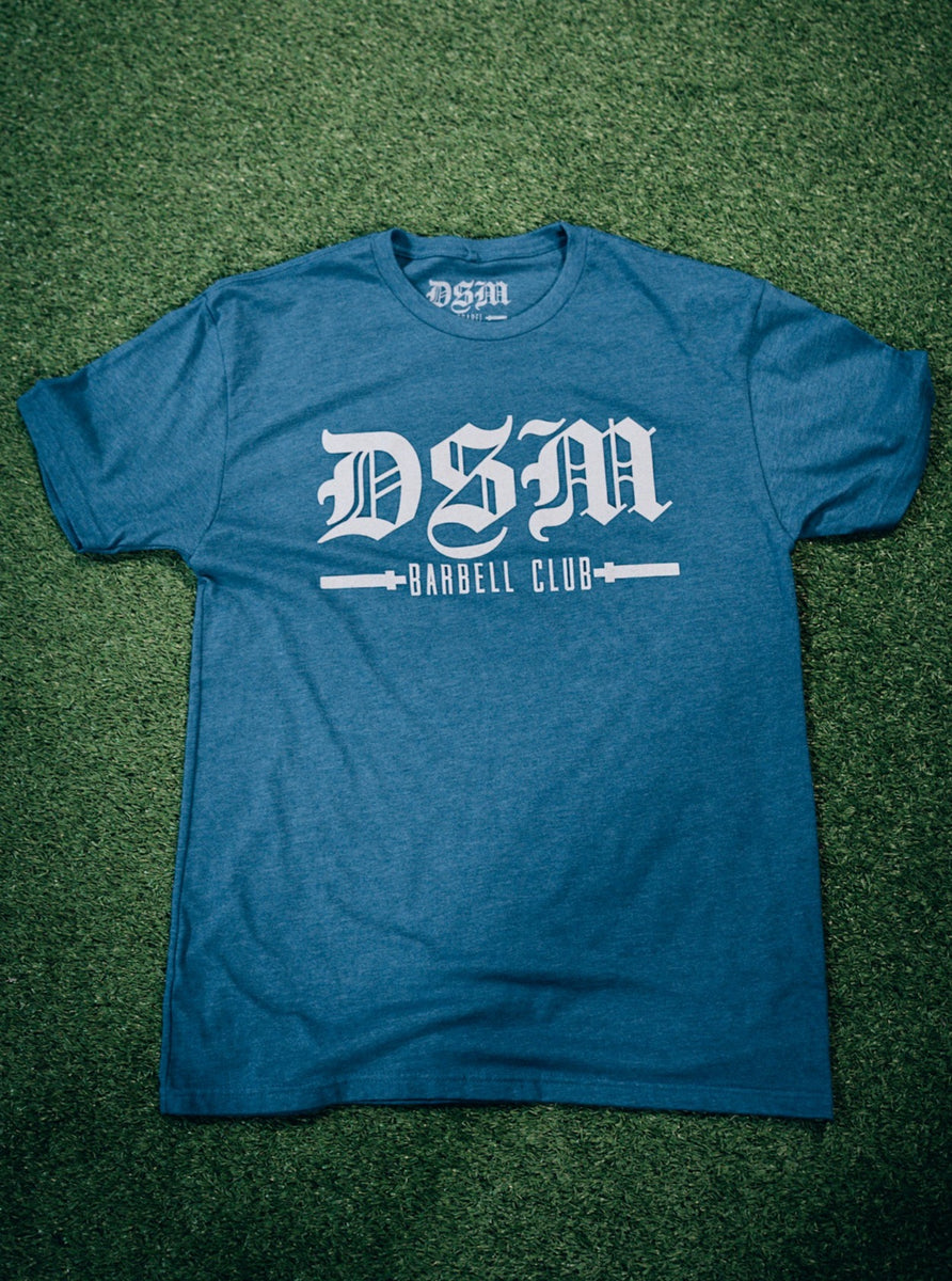 DSM Barbell Club Eagle Bulldog T-Shirt Black – DSM Barbell Club, LLC