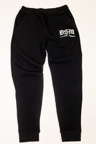 DSM Barbell Club OG Fleece Joggers Black